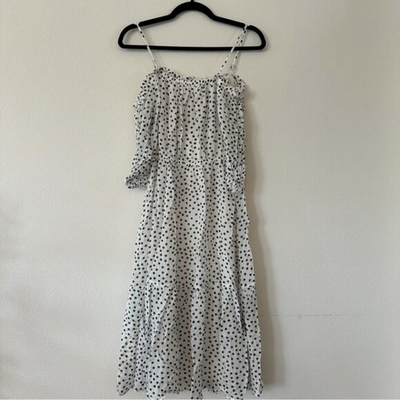 White Polka Dot Dress - Picture 1 of 1
